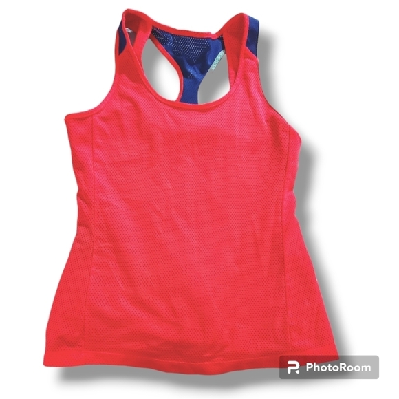 3 PC. Nike Skort, Nike dri-fit tank and unknown brand reversible tank Set size S - Picture 13 of 14